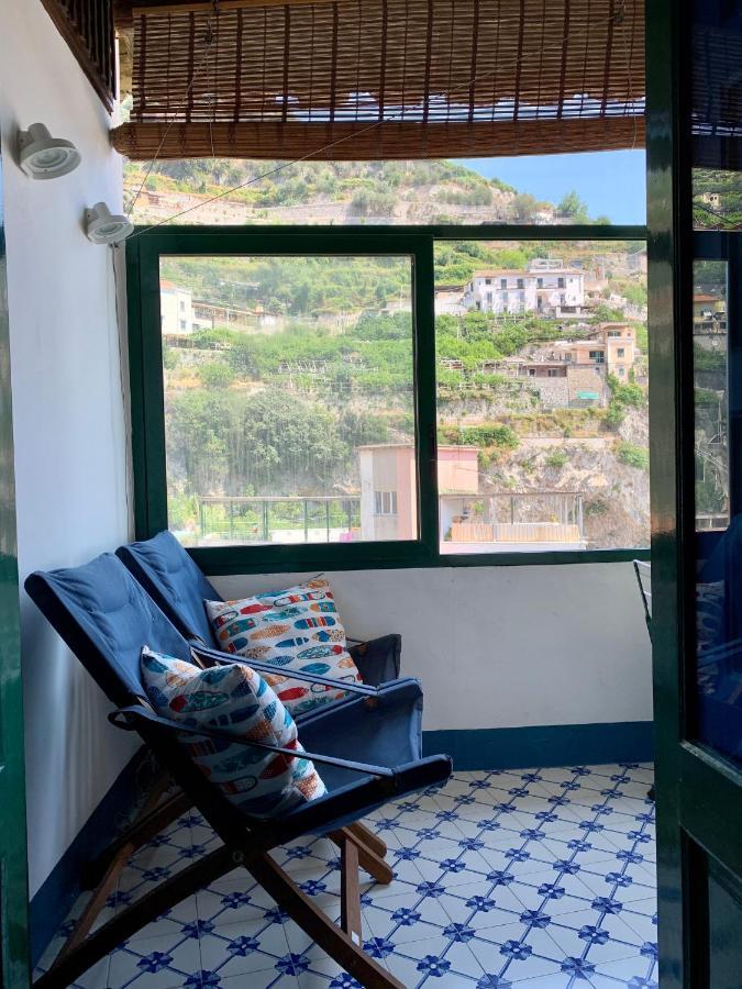 Apartamento Casabluette A Minori - Amalfi Coast Exterior foto