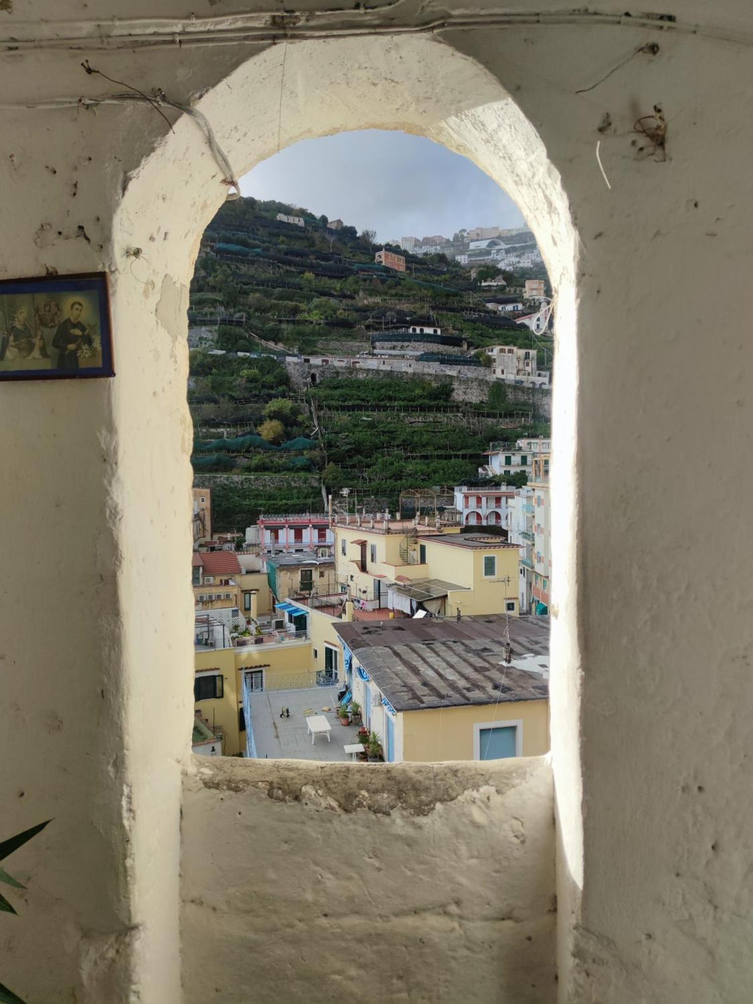 Apartamento Casabluette A Minori - Amalfi Coast Exterior foto