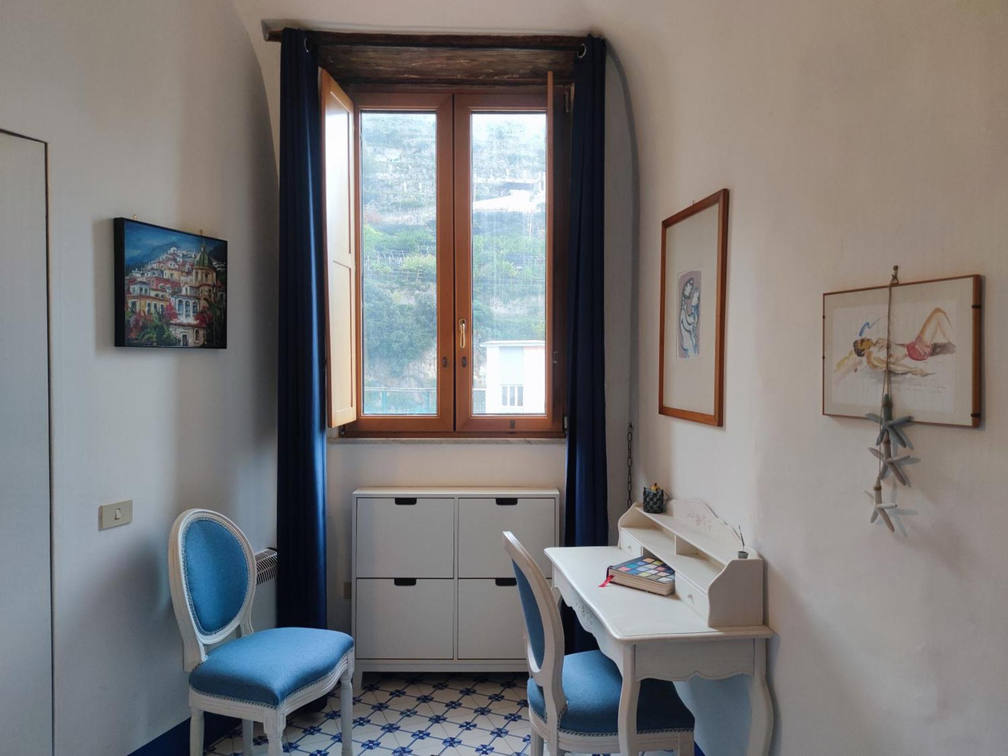 Apartamento Casabluette A Minori - Amalfi Coast Exterior foto