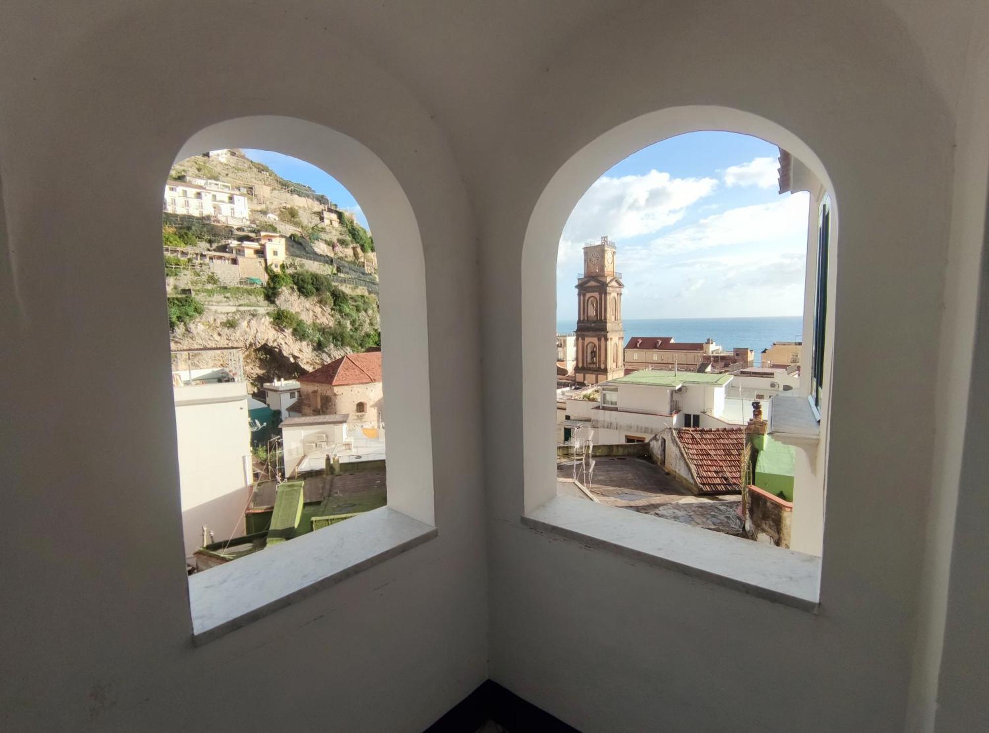 Apartamento Casabluette A Minori - Amalfi Coast Exterior foto
