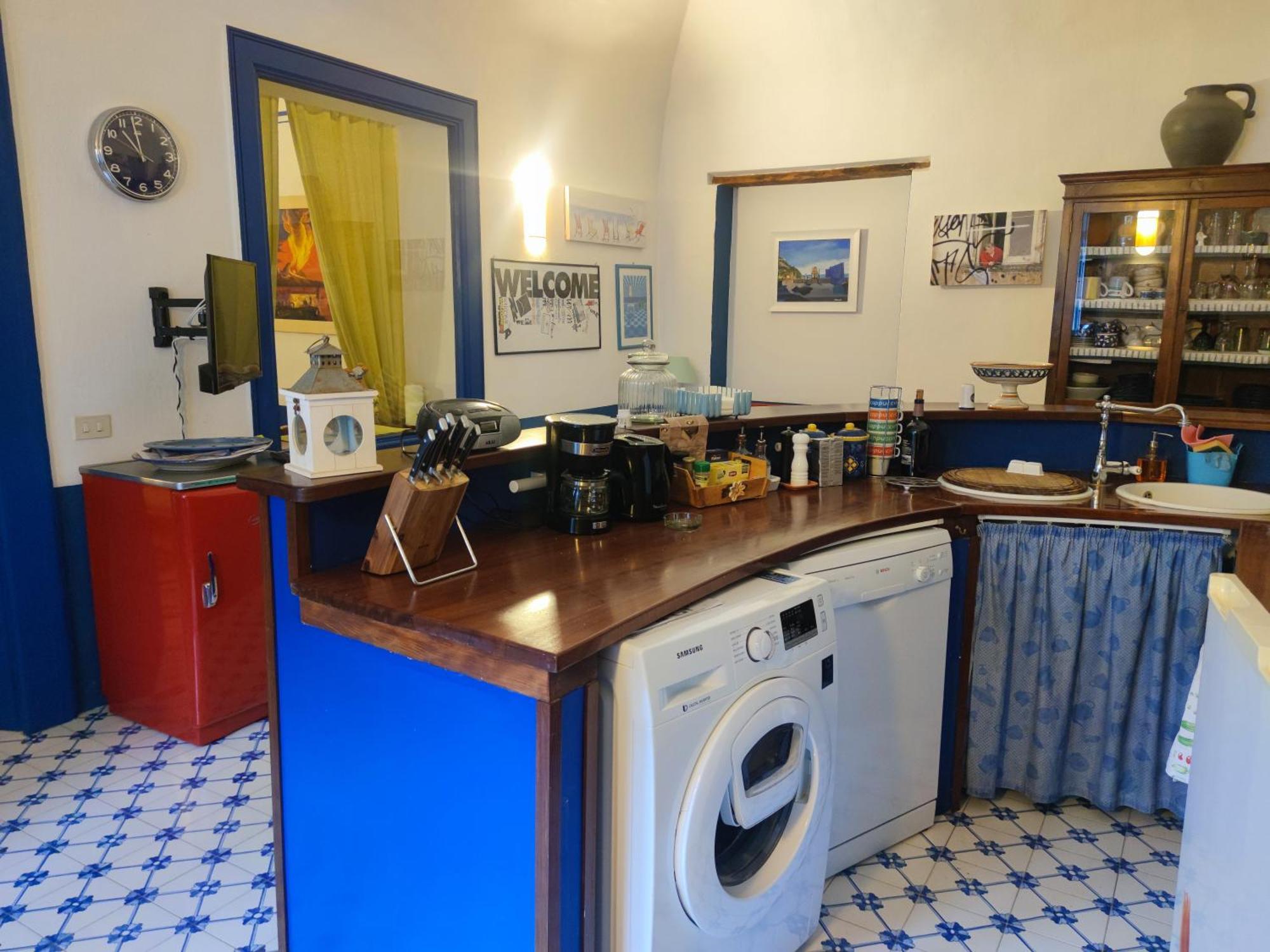 Apartamento Casabluette A Minori - Amalfi Coast Exterior foto