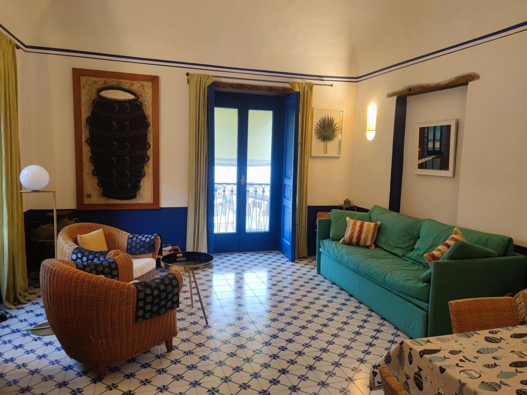 Apartamento Casabluette A Minori - Amalfi Coast Exterior foto