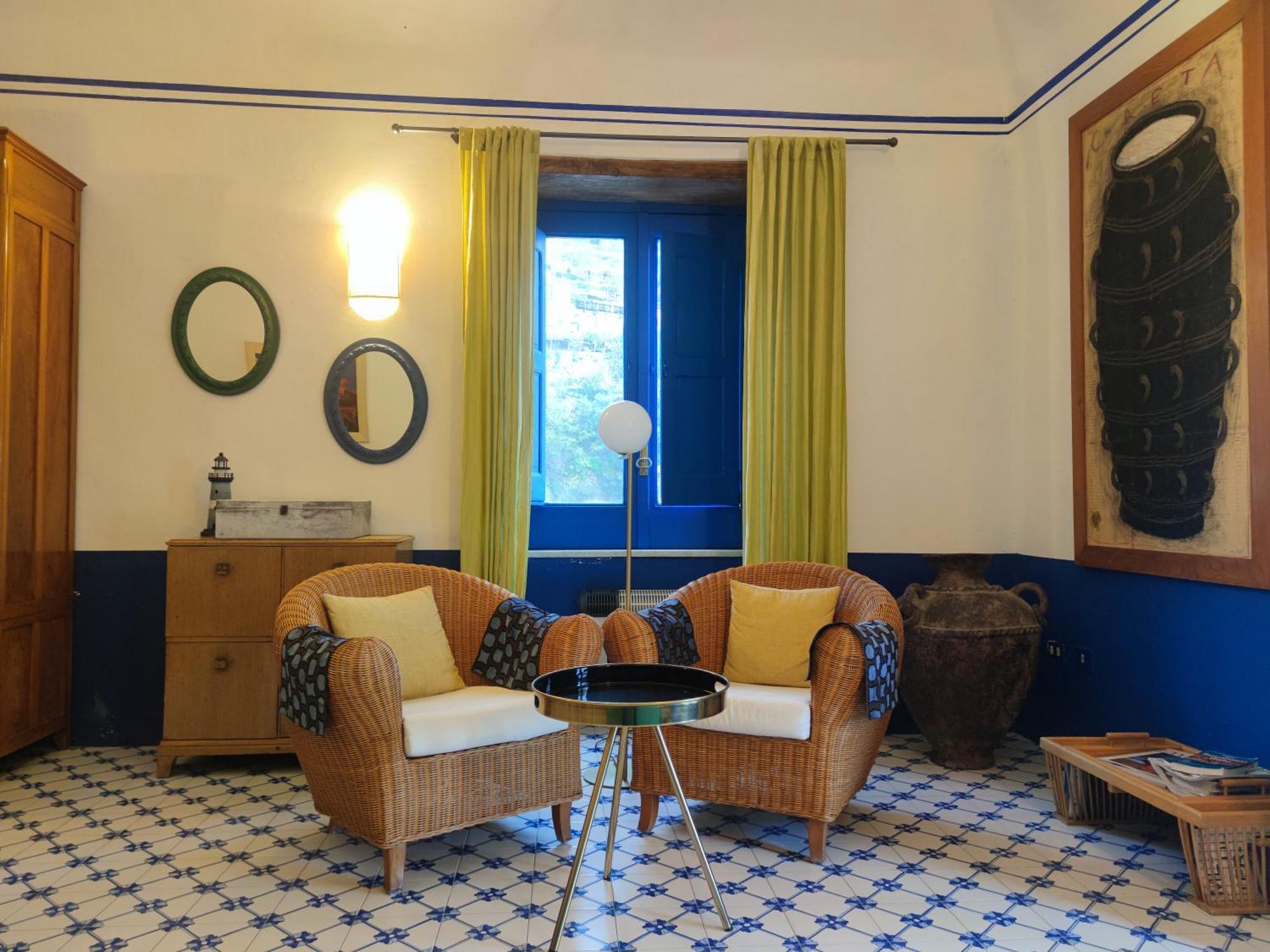 Apartamento Casabluette A Minori - Amalfi Coast Exterior foto