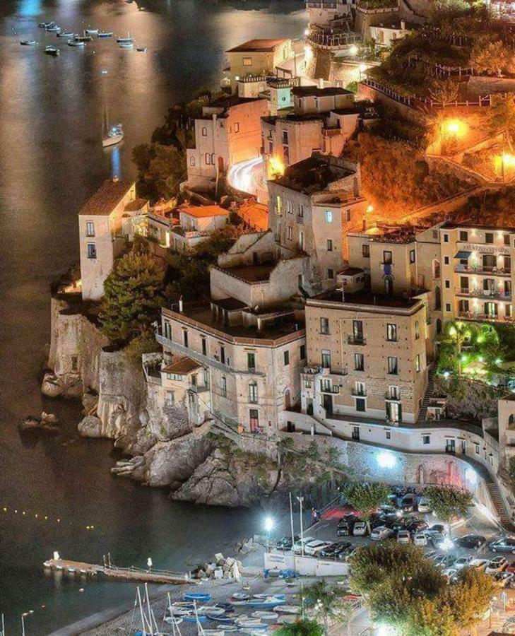 Apartamento Casabluette A Minori - Amalfi Coast Exterior foto